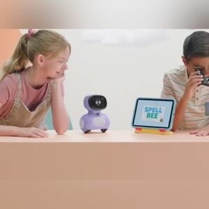 Miko Mini - Purple: AI Robot for Kids | Fosters STEM Learning & Education NEW